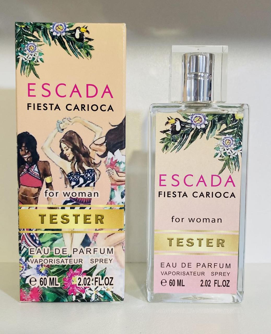 Тестер 60ml для жінок Escada Fiesta Carioca, фото 1