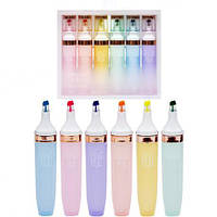 Від 2 шт. Набір фломастерів 6 кольорів "Diamond" 217-6  купити дешево оптом в інтернет-магазині