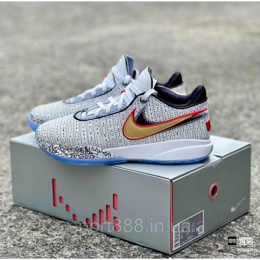 Eur36-46 Nike LeBron XX The Debut Леброн 20 чоловічі баскетбольні кросівки