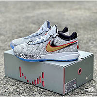 Eur36-46 Nike LeBron XX The Debut Леброн 20 мужские баскетбольные кроссовки