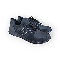 Купить кроссовки мужские черные демисезонные осень New Balance 40