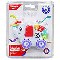 Обучающая развивающая игрушка Музыкальная игрушка "Веселый слоненок"