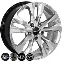 Zorat Wheels BK5212 R16 W6.5 PCD5x114,3 ET40 DIA67.1 HS