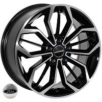 Zorat Wheels BK5433 R16 W6.5 PCD5x108 ET50 DIA63.4 BP