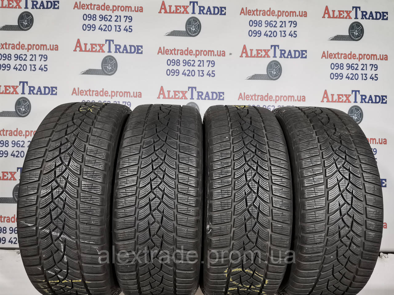 225/45 R18 Goodyear UltraGrip Performance RFT зимові шини б/у