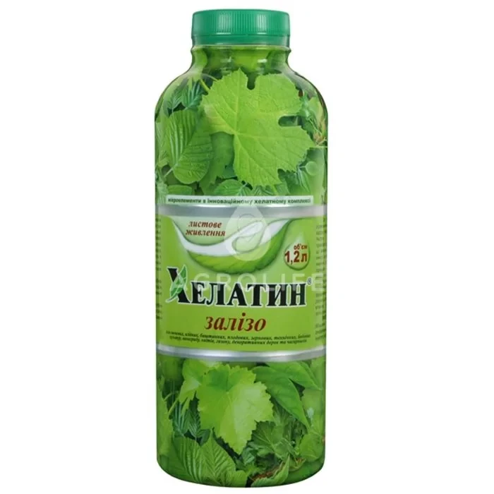 Хелатин  - Залізо 1,2л, фото 1