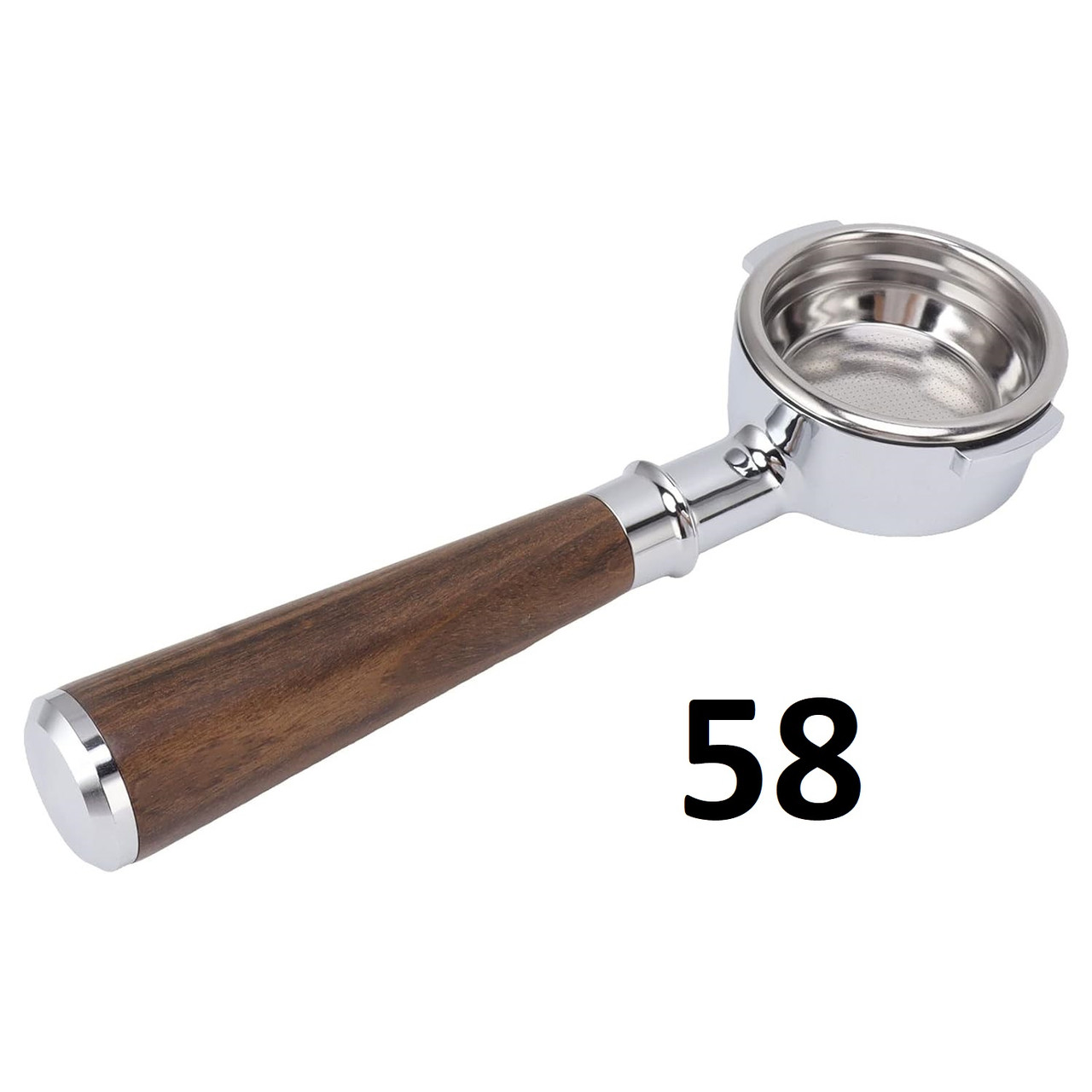 Холдер Ø 58 mm бездонний Портафільтр Professional Filter Holder, фото 1