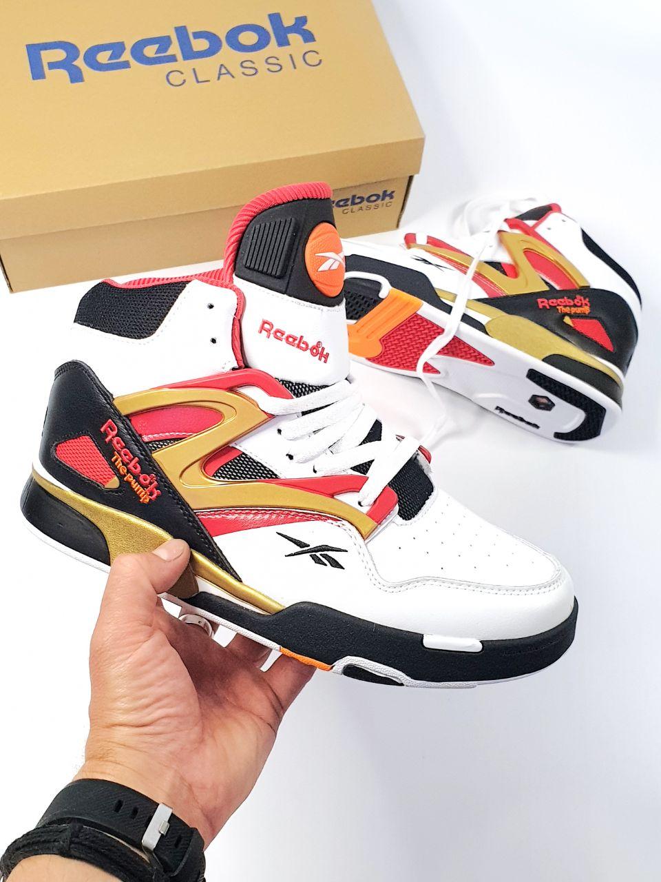 Reebok running deals uomo rosso