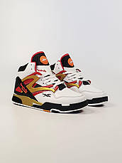 Чоловічі кросівки Reebok Pump Omni Zone II United by Basketball White Red Black G55113, фото 3