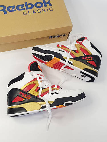 Reebok pump basketball sales