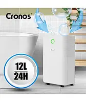 Комнатный осушитель воздуха Cronos 12L OL12-BD031C Wi-Fi Осушитель воздуха для подвала 200Вт (Польша)