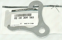 8200300583 Пластина упорная к шкиву распредвала Renault Laguna II 2001->2007 2.0dCi Оригинал Рено Лагуна 2
