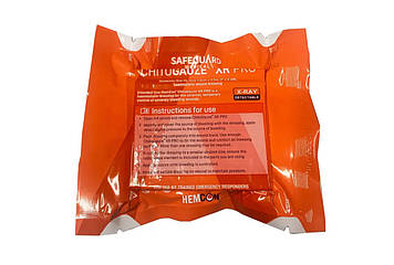 Гемостатичний бинт Chitogauze XR - PRO (7.5 см х 3,7 м)