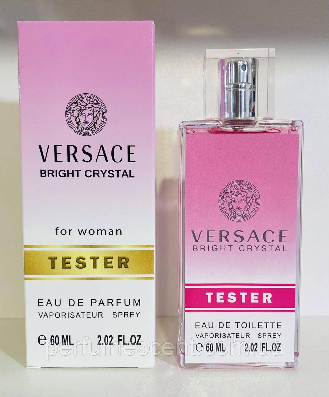 Тестер 60ml для жінок Versace Bright Crystal, фото 1