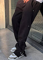 Мужские модные штаны с начесом 3 цвета размеры M-XXXXL
