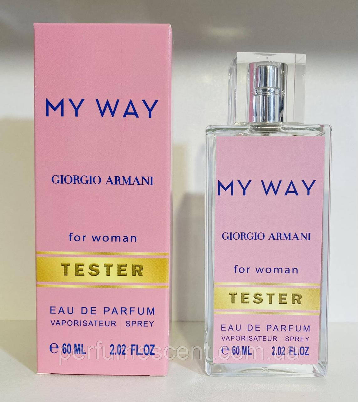 Тестер 60ml для жінок Giorgio Armani My Way, фото 1