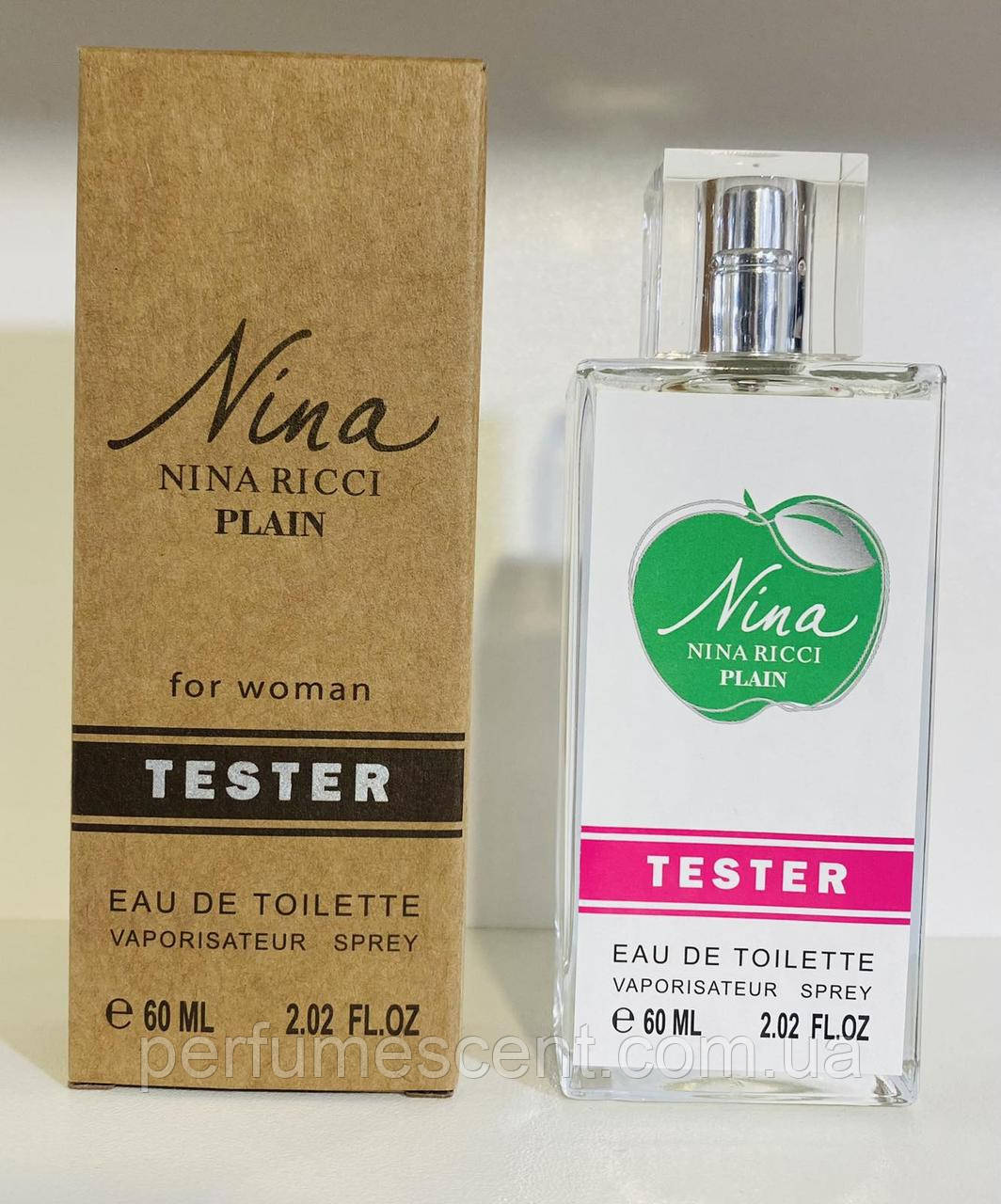 Тестер 60ml для жінок Nina Ricci Nina Plain, фото 1