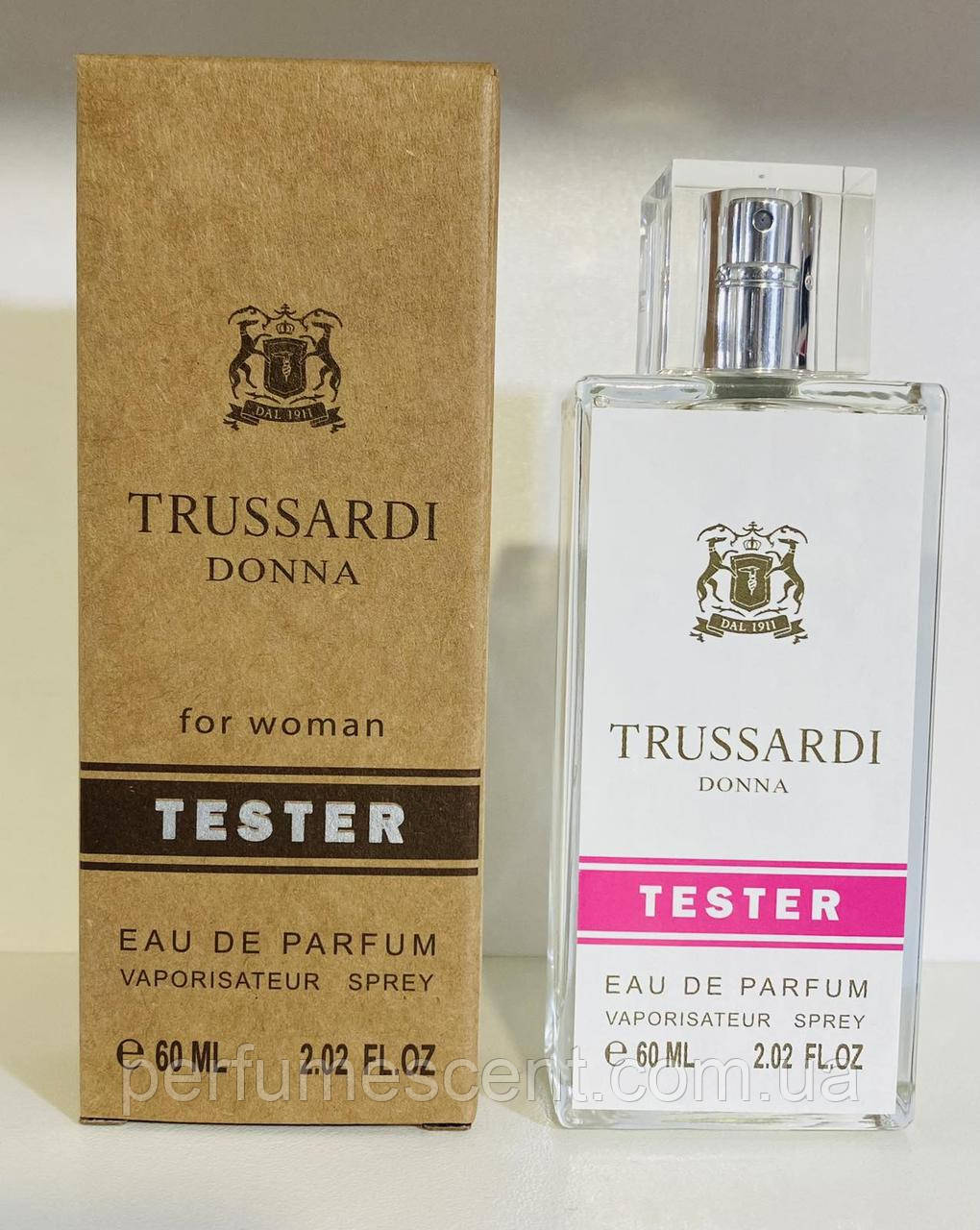 Жіночий тестер 60ml Trussardi Donna Trussardi 2011, фото 1