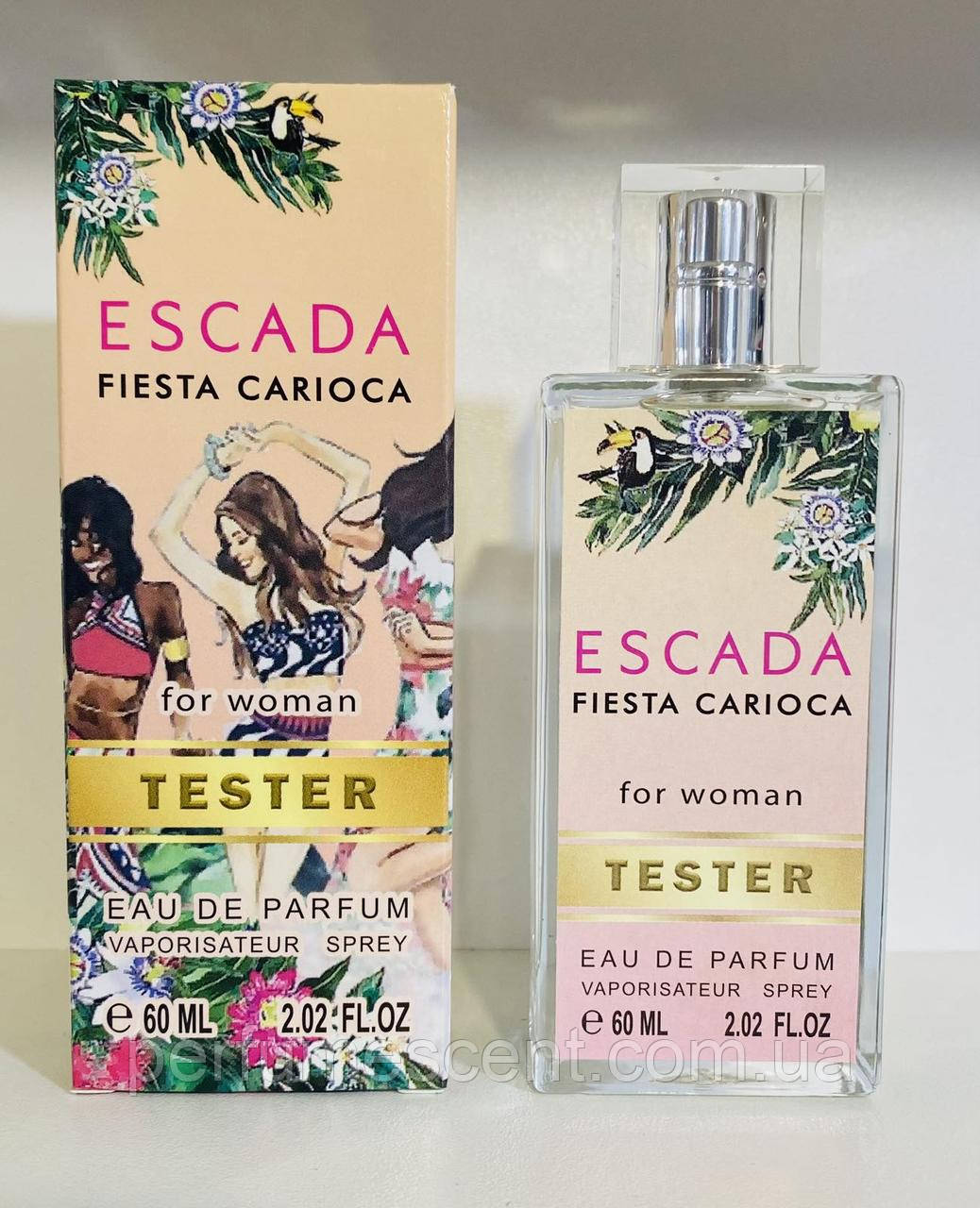 Тестер 60ml для жінок Escada Fiesta Carioca