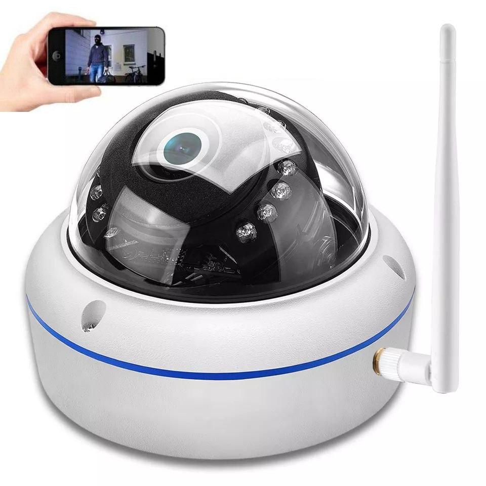 Антивандальна купольна IP WiFi Onvif камера Besder 9015MW-XMA501-3.6 5MP. iCsee