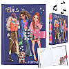 TOP Model Щоденник з кодовим замком та мелодією CITY GIRLS Топ Модел 12711, фото 7