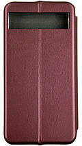 Чохол книжка Elegant book для Google Pixel 6A бордовий, фото 3