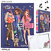 TOP Model Щоденник з кодовим замком та мелодією CITY GIRLS Топ Модел 12711, фото 8