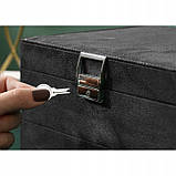 Скринька для прикрас Soulima Чорна, фото 3