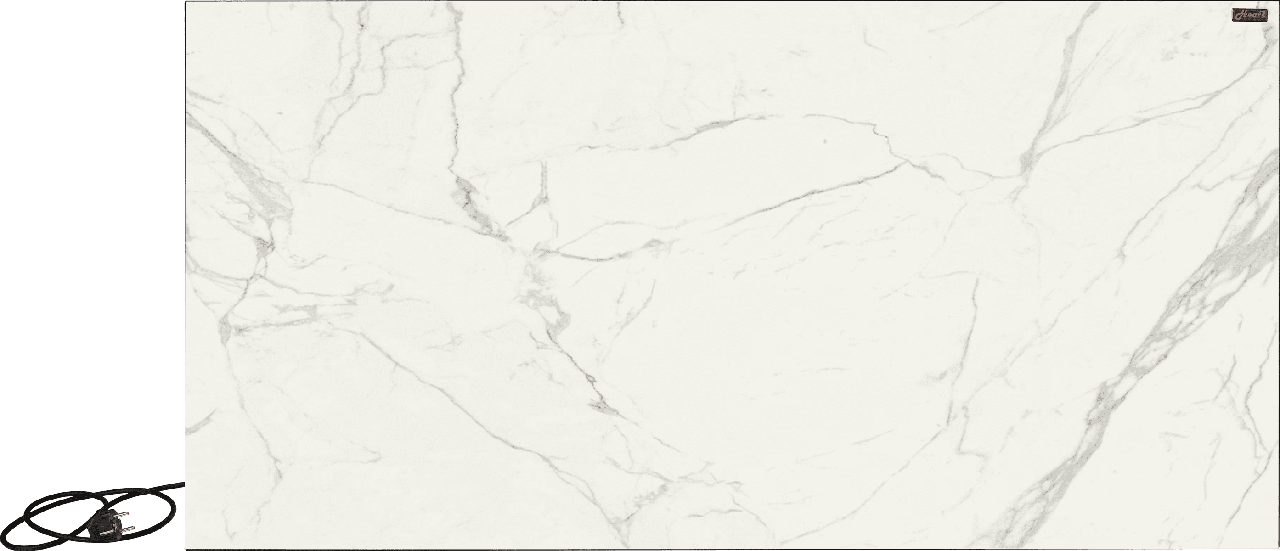 Керамічний обігрівач Heats 1000 Oro зі шнуром, фото 1