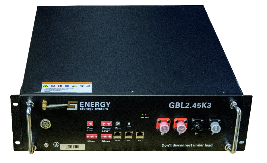 Акумуляторна батарея літій-залізо-фосфатного типу Syl Battery GBL2.45K3