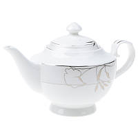 Чайник для заварювання чаю Lora Білий H15-132 1500ml BS, код: 7245267