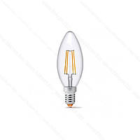 Світлодіодна лампа FILAMENT 4W E14 LED 4100K нейтральний, димерна