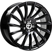 Tomason TN16 R19 W8.5 PCD5x112 ET30 DIA72.6 Gloss Black