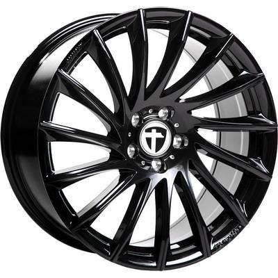 Tomason TN16 R19 W8.5 PCD5x112 ET30 DIA72.6 Gloss Black - фото 1 - id-p1959072121