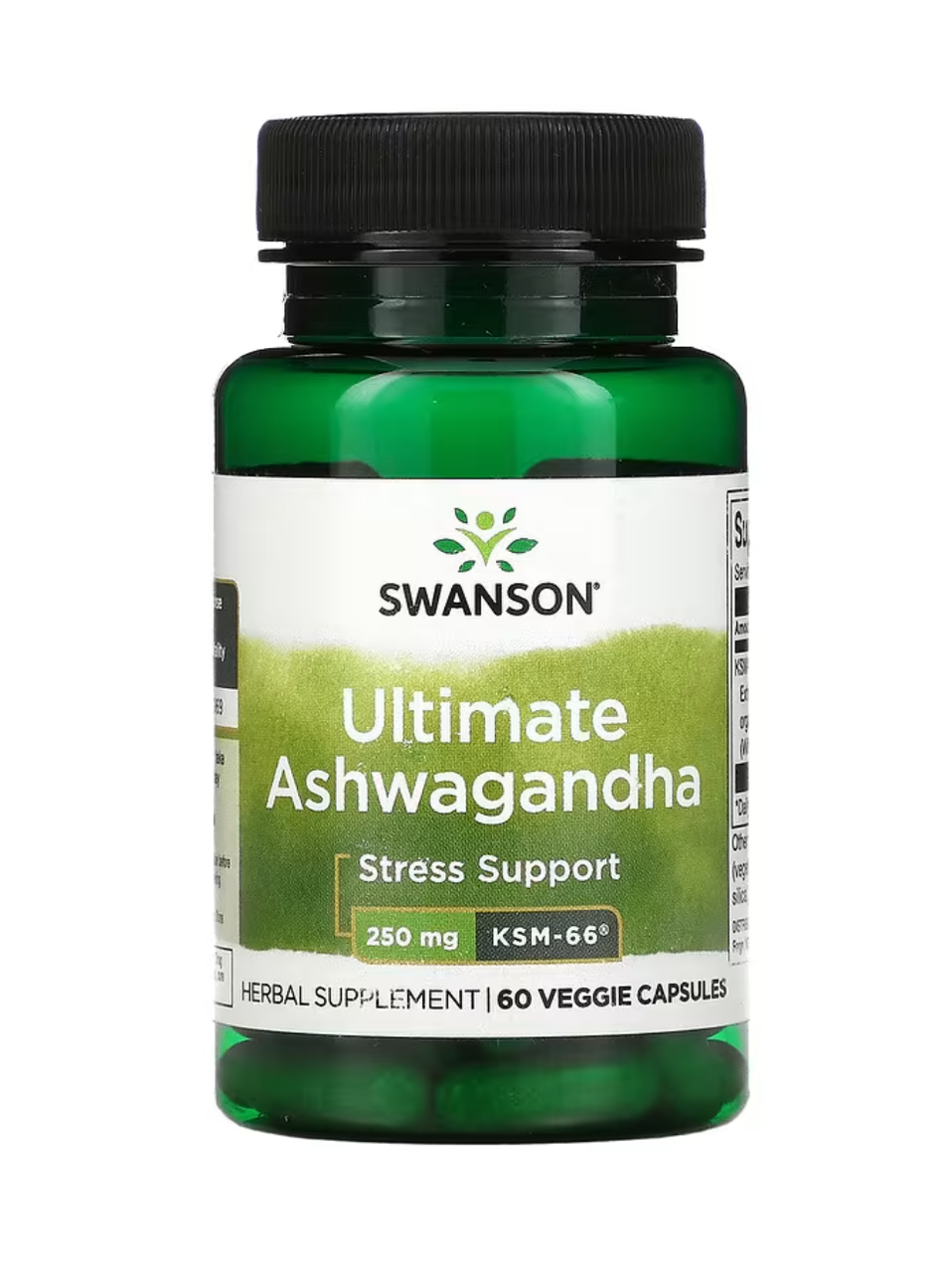 Swanson Ultimate Ashwagandha 250 mg 60 veg caps