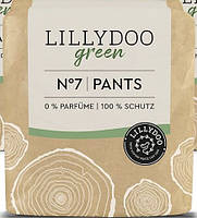 Підгузки-трусики Lillydoo Green Німеччина 7 (17+кг) 17шт