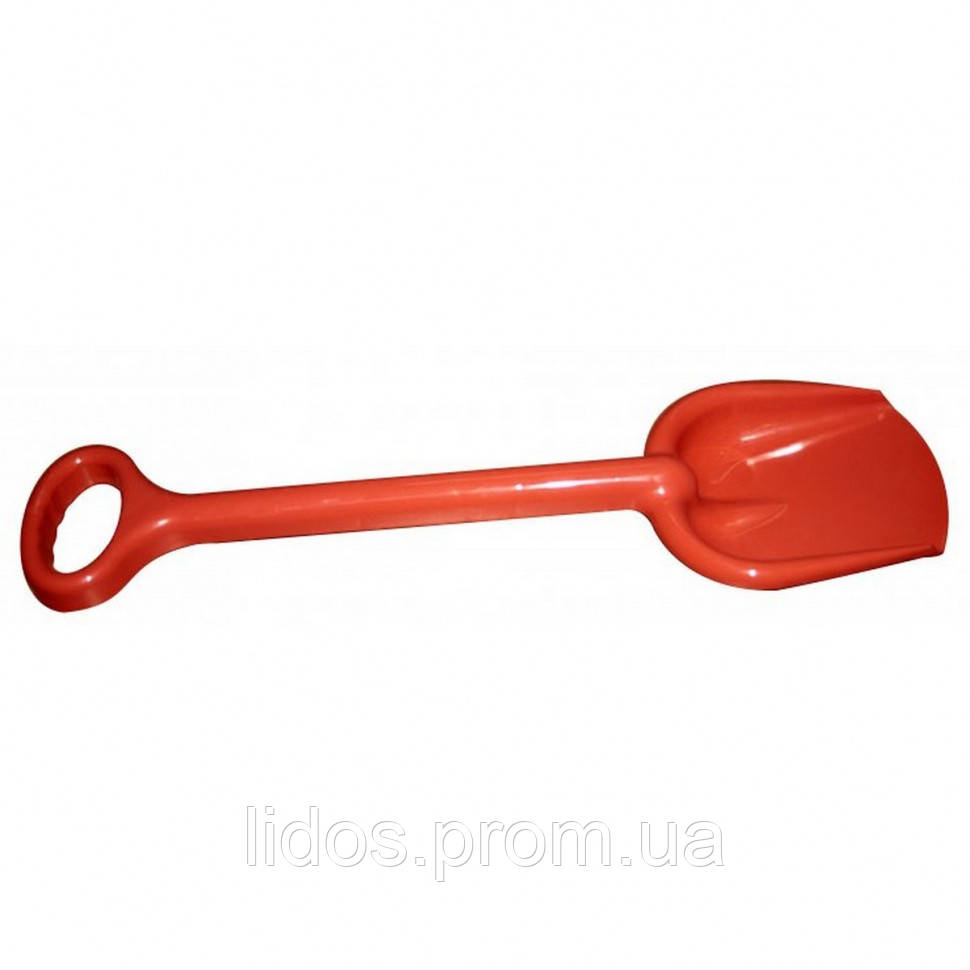 Игрушечная лопата для песочницы №1 013955 большая (Красная) ld - фото 1 - id-p1959097728
