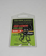 Крючки Golden Catch Carp 1003 BN N°6