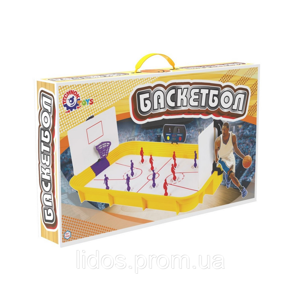 Настольная игра "Баскетбол" ТехноК 0342TXK ld - фото 1 - id-p1959112491