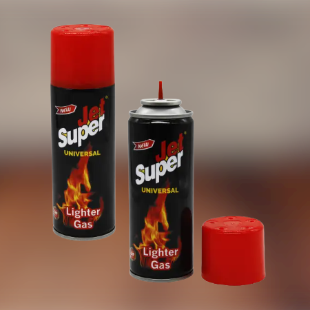 Газ для заправлення запальнички SUPER JET 100 мл