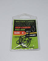 Крючки Golden Catch Carp 1003 BN N°4