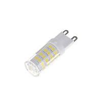 Лампа светодиодная Brille Пластик 4W Белый 32-673 BS, код: 7264268