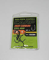 Крючки Golden Catch Carp 1002 BN N°4