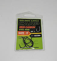 Крючки Golden Catch Carp 1002 BN N°2