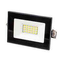 Прожектор Brille LED IP65 10W HL-29 Черный 32-574 EJ, код: 7306948