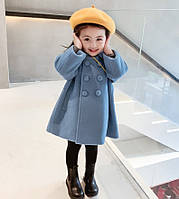 Красиве пальто дівчаткам рр 100-140 Пальто дитяче для дівчинки Стильне пальто на дівчинку