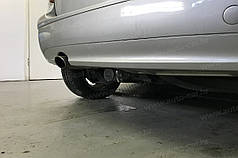 Фаркоп Mercedes A-class W169 2004-2012 (Мерседес А-клас 169) оцинкований Швидкознімний автомат на ручці