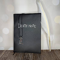 Набор "Death Note. Тетрадь смерти". Блокнот, кулон и ручка