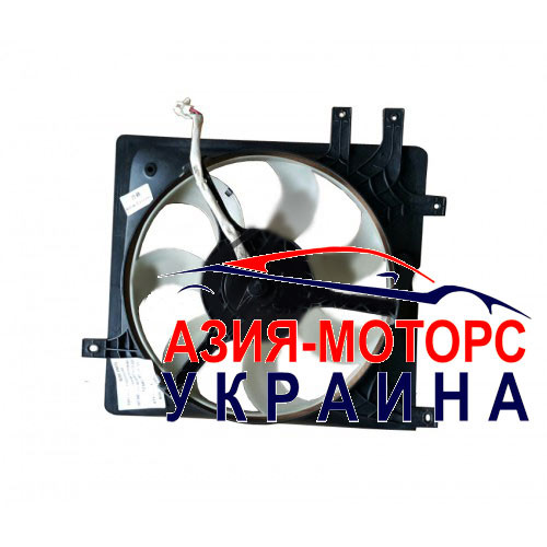 Вентилятор радіатора лівий (5 кріплень) Geely CK ( Джилі СК) 1016003507 (Склад ASM-UKR)
