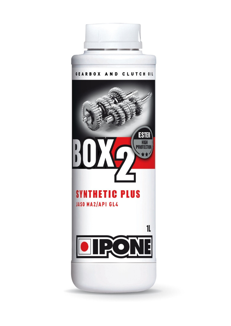 Трансмісійна олива Ipone Box 2 синтетика плюс 1Л (AKC) (15)